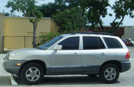 Dan Miller's 2004 Hyundai Santa Fe
